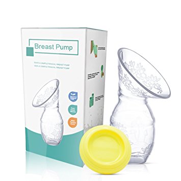 Texture Plates, 100% Food Grade, BPA PVC Phthalate Free, Breast Milk Collector Saver Suction by Air-Tight Vacuum