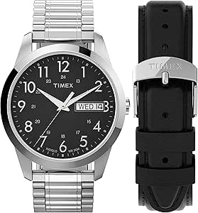 Timex Men's South Street Sport 36mm Watch Box Set