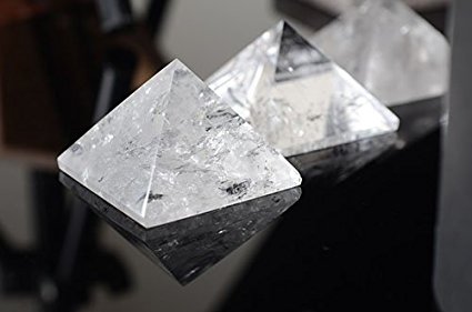 Quartz Crystal Pyramid 1 1/4- 1 1/2