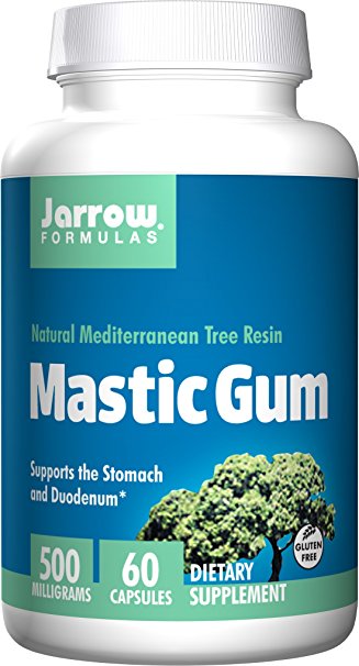 Jarrow Formulas - Mastic Gum 500 mg 60 caps (Pack of 2)