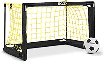 SKLZ Pro Mini Goal, Includes 5" Soft Ball, Easy to Assemble Frame