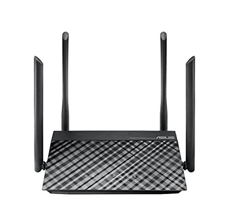 ASUS | network products Asus RT-AC1200G  Wireless AC1200 Dual-Band Router