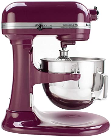 KitchenAid Professional HD Series Stand Mixer, 5 Qt, Boysenberry