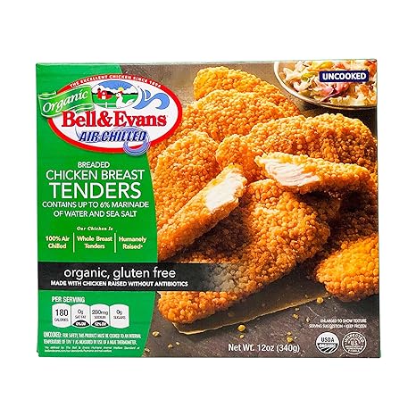 BELL & EVANS Organic Chicken Tenders, 12 OZ