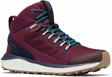 Columbia Women's Trailstorm Mid Waterproof Hiking Shoe