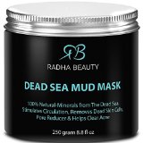 Dead Sea Mud Mask of face and body 88 oz - The most effective 100 natural facial treatment to minimize pores reduce wrinkles decrease acne and Improve skin Complexion