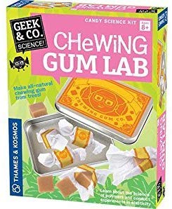 Geek & Co. Science! Chewing Gum Lab Candy Science Kit