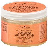 SheaMoisture Coconut and Hibiscus Curling Gel Souffle - 12 oz
