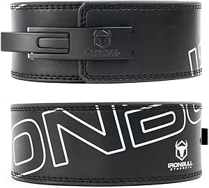 Lever Weightlifting Belt – 10mm Lever Belt for Squats & deadlift – Lever Lifting Belt for Men & Women - Lower Back Support Belt for Weight Lifting, Gym, Fitness & Weight Training