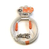 Pet Champion Large Tie Out Cable for Dogs Up to 90-Pound