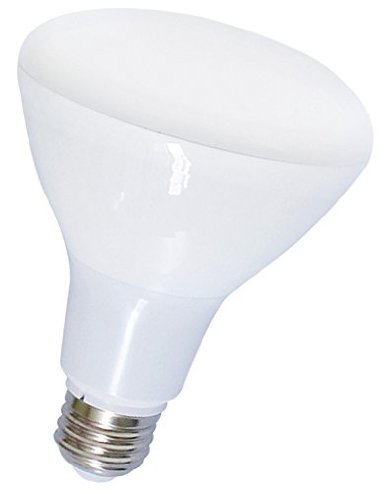 Bioluz LED™ Br40 17w = 120w Equiv 2700k 1400 Lumen Smooth Dimmable Lamp UL Listed