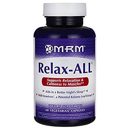 Relax-ALL MRM (Metabolic Response Modifiers) 60 Caps WLM