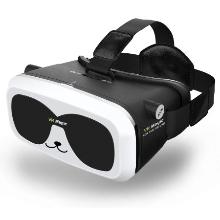 Tamo 3D Gear VR-Virtual Reality Headsets 3D Glasses VR Box for 4 to 6 inch smartphone