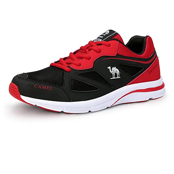 Camel Mens Trail Running Shoes Lightweight Fashion Sneakers Shockproof Comfortable for Athletic Sports Walking Jogging