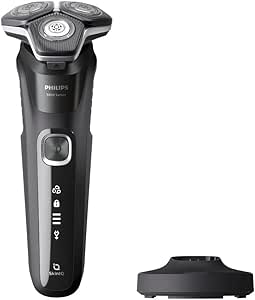 Philips Shaver Series 5000 Wet & Dry Shaver with Charging Stand, S5898/25