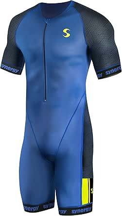 Synergy Triathlon Tri Suit - Men's Elite Short Sleeve Trisuit