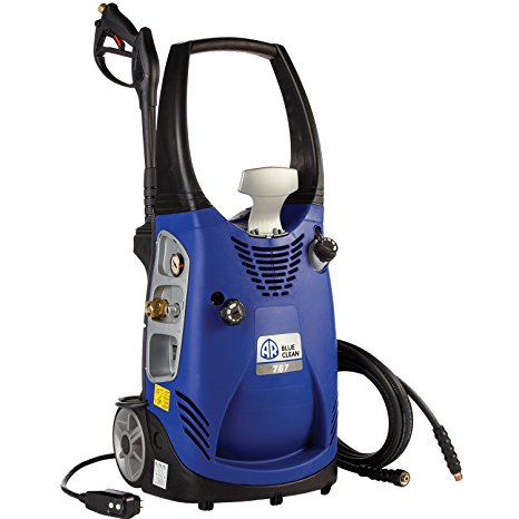 AR Blue Clean AR767 Industrial Grade 1,900 PSI 2.1 GPM Electric Pressure Washer