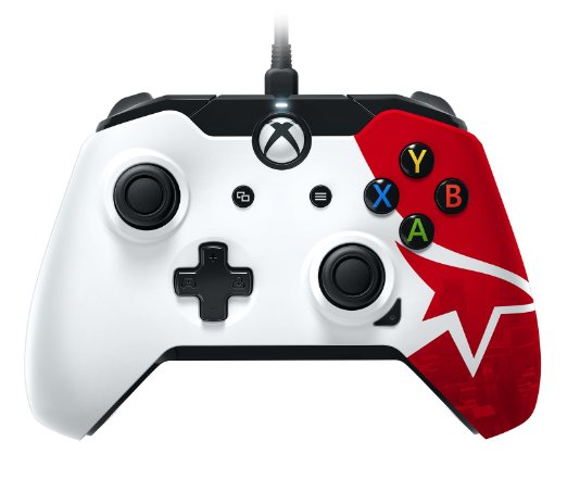 PDP Mirror's Edge Official Wired Controller for Xbox One