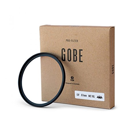 Gobe UV 67mm SCHOTT 16-Layer Multi-Resistant Coated Ultra Violet Filter