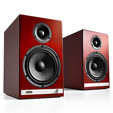 Audioengine HD6 Powered Bookshelf Speaker System (Cherry)