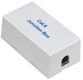 InstallerParts Cat 6 Junction Box, Punch Down Type (5 Pack) – UL Listed