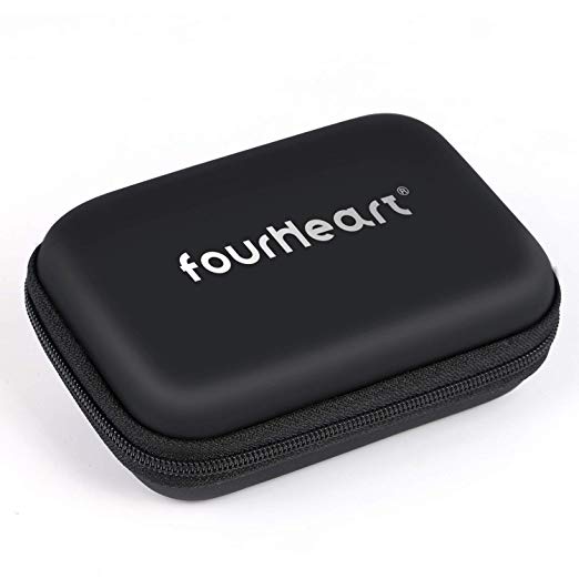 Fourheart Rechargeable/Reusable Hand Warmers, 5200mAh USB Electric Hand Warmer Pocket Hand Warmers/Portable Battery Charger, Best Gift for Women and Men in Cold Winter