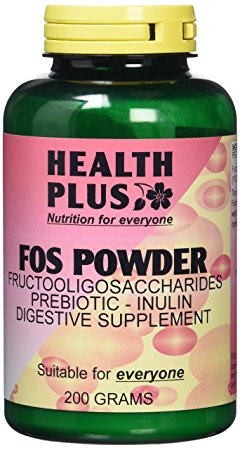 Health Plus FOS Prebiotic Digestive Health Supplement - 200g