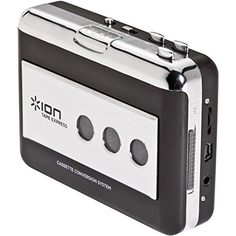 ION Audio Tape Express | Tape to MP3 Converter