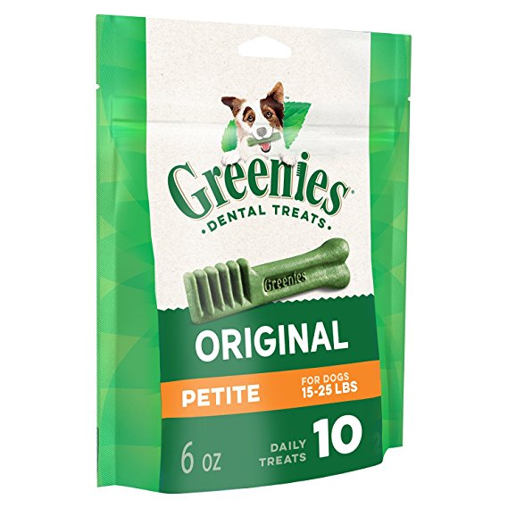 GREENIES Original Petite Dog Dental Chews Dog Treats