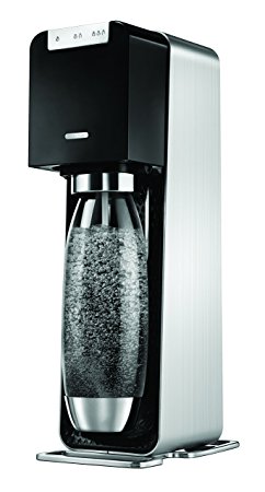 SodaStream Power Automatic Sparkling Water Maker - Black