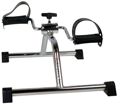 Isokinetics Inc Brand Pedal Exerciser - Assembled - With Anti-Slip Strips