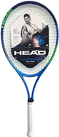 HEAD Ti. Conquest Tennis Racquet - Strung
