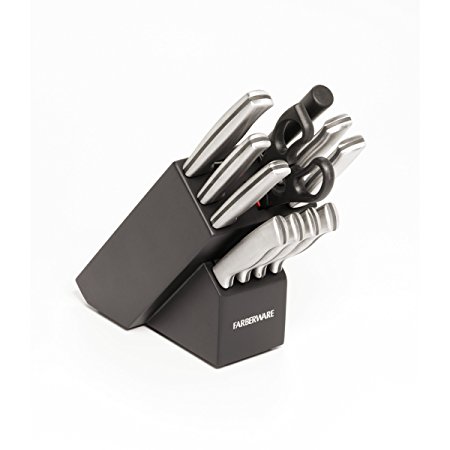 Farberware 12-Piece Stamped Stainless-Steel Cutlery Set