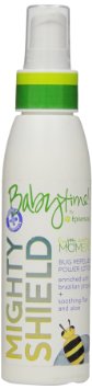 Babytime by Episencial Mighty Shield Bug Repellent DEET-Free Lotion, 3.4 Ounce