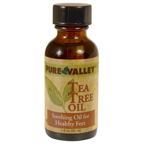 Tea Tree Oil - 100% Pure Therapeutic Grade Melaleuca Oil Pre-blended - Best for Feet, Toes, Nails, Skin Tags Removal, Nail Fungus Treatment, Aromatherapy, Scented Massage Oil, Acne, Hair Conditioner, Facial Toner, Moisturizer - Antiseptic. No Blending Required. 1oz Amber Bottle with built in hand free brush cap applicator.