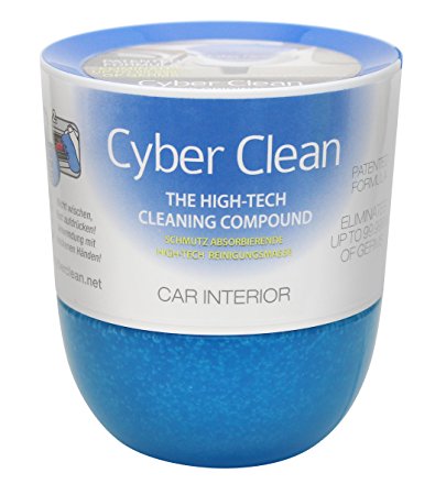 Cyber Clean Car, New Cup, 5.64 Ounce (160 Grams)