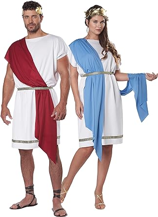 Adult Party Toga Costume