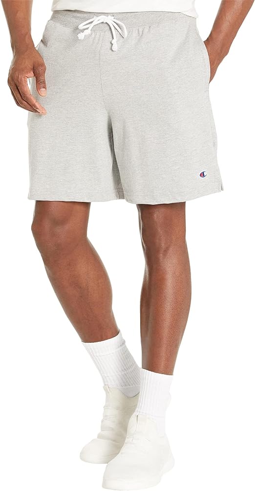 Champion Men's Cotton Jersey Gym Shorts, 100% Cotton Athletic Shorts, Sports Shorts, 7" & 9"