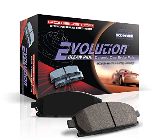 Power Stop 16-1324 Z16 Evolution Front Ceramic Brake Pads