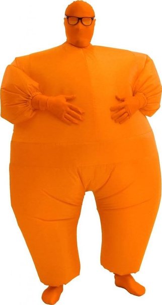Inflatable Chub Suit Costume