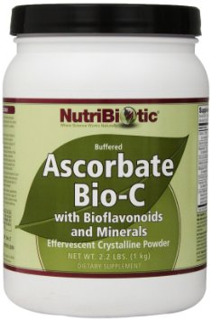 Nutribiotic Ascorbate Bio-c Powder, 2.2 Pound