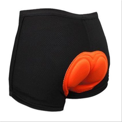 Xcellent Global 3D Padded Bicycle Cycling Underwear Shorts Underpants