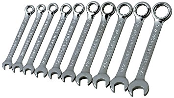 Craftsman 9-42319 Standard Combination Ignition Wrench Set, 10-Piece