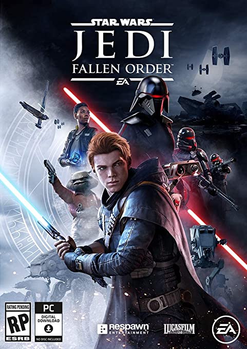 Star Wars Jedi Fallen Order - Standard - Steam PC [Online Game Code]