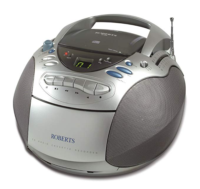 Roberts CD9960 CD FM/MW/LW Radio Cassette Player