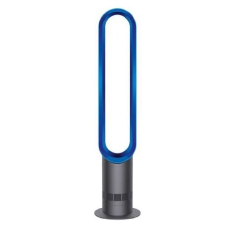 Dyson AM07 Cooling Tower Fan, Iron/Blue