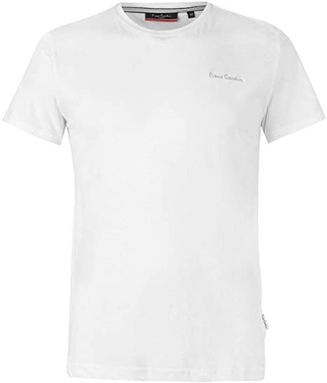 Pierre Cardin Mens Plain T-Shirt