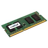 Crucial 4GB Single DDR3-1600 PC3-12800 SODIMM 204-Pin High Density Memory CT51264BF160BJ