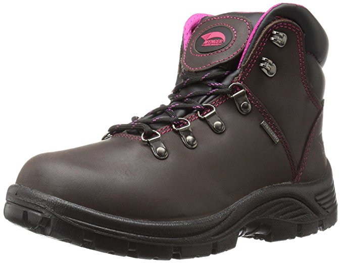 Avenger Safety Footwear Women's 7675 Soft Toe Waterproof SR EH Hiker Industrial and Construction Shoe