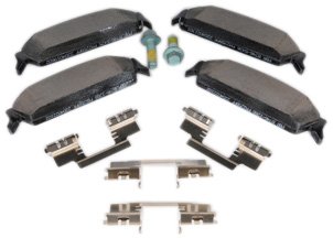 ACDelco 171-0999 GM Original Equipment Rear Disc Brake Pad Set with Shims and Bolts